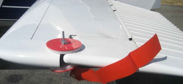 Control Surface Lock